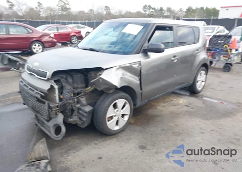 2014 Kia Soul z USA, uszkodzony, nr VIN KNDJN2A20E7098544